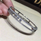 Luxury jewelry Messika 7 drill sliding bracelet 18k white gold yellow gold rose gold diamond bracelet