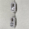 Luxury jewelry Mk With diamond stud earrings 18k white gold yellow gold rose gold diamond Stud earrings