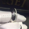 Luxury jewe factory ring 18k gold  white gold yellow gold rose gold diamond ring