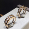 Jewelry factory in Shenzhen, China Mk  ring 18k white gold yellow gold rose gold diamond ring