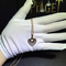 B  BVGARI series love diamond  necklace 18k gold white gold yellow gold rose gold diamond  necklace