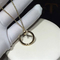 C  glossy  nail Neckla 18k gold  white gold yellow gold rose gold bracelet  Jewelry factory in Shenzhen, China