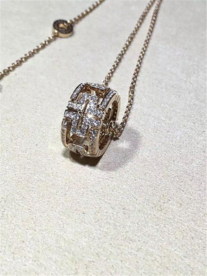 B Sarentesi series  necklace 18k gold white gold yellow gold rose gold  diamond 342165 CL854242  necklace